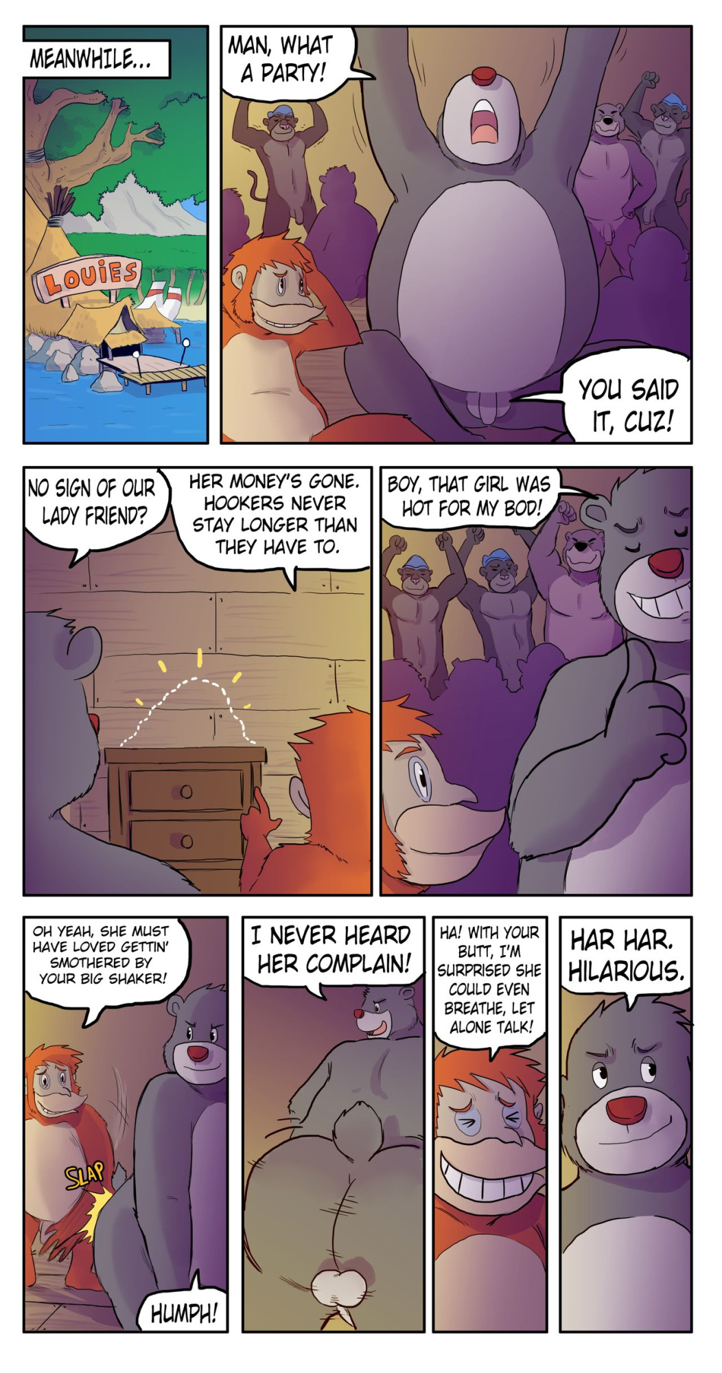 [Leobo] Life of the Party! (Talespin)