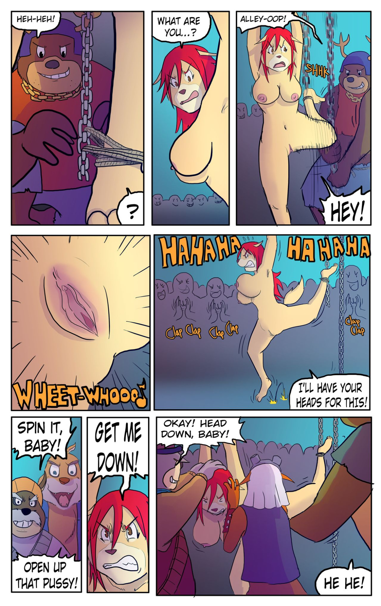 [Leobo] Life of the Party! (Talespin)