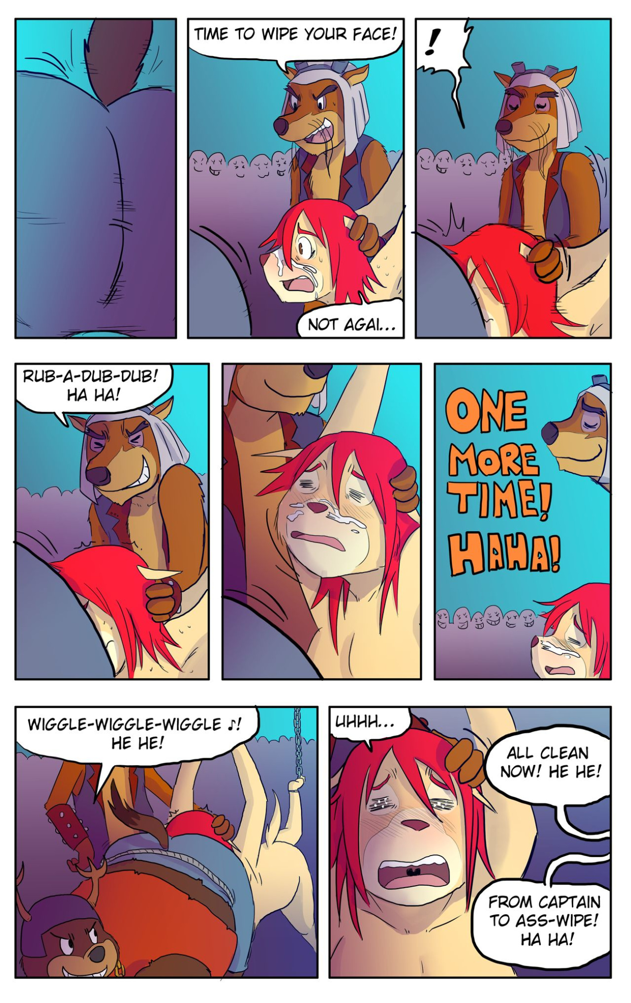 [Leobo] Life of the Party! (Talespin)