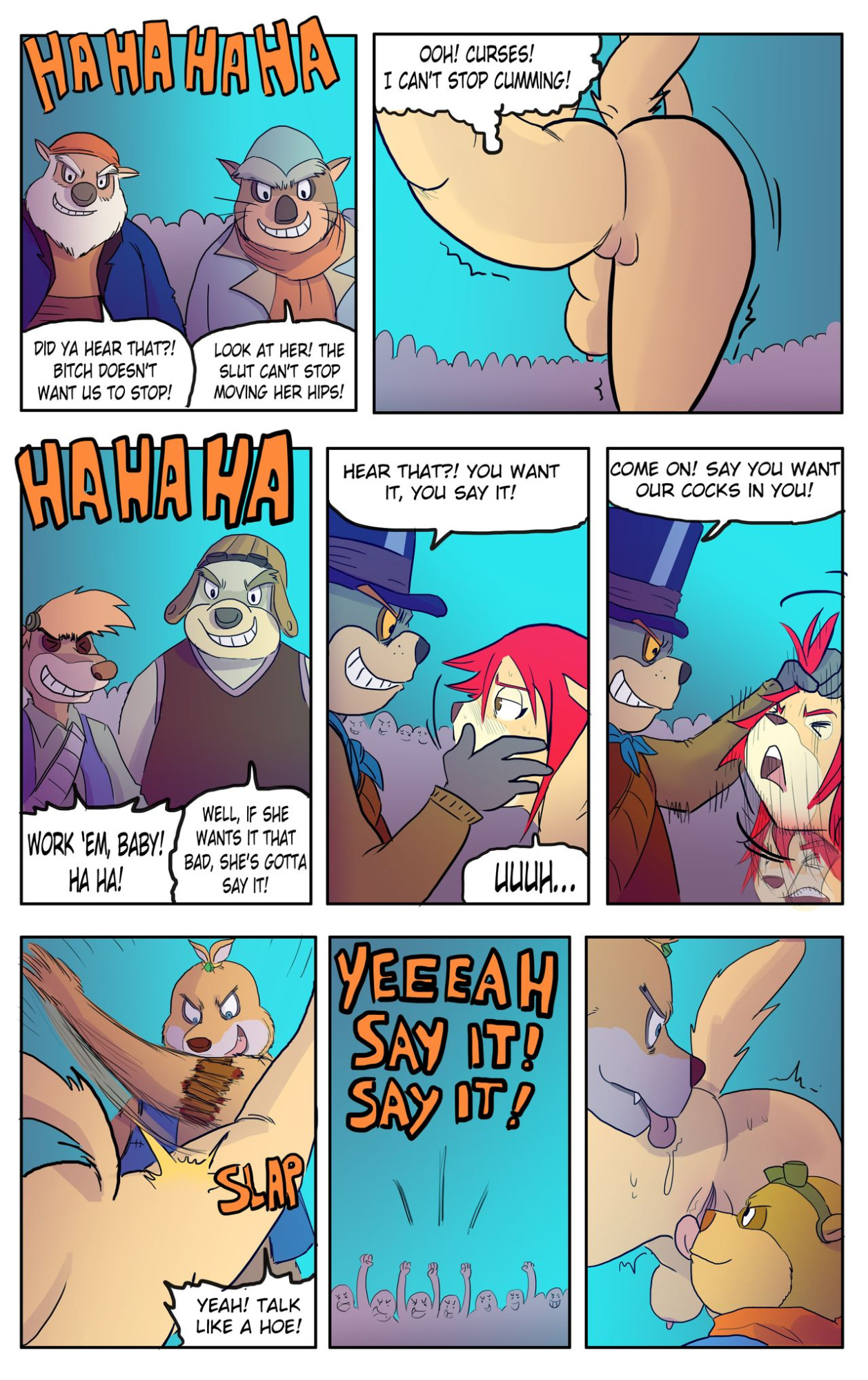 [Leobo] Life of the Party! (Talespin)