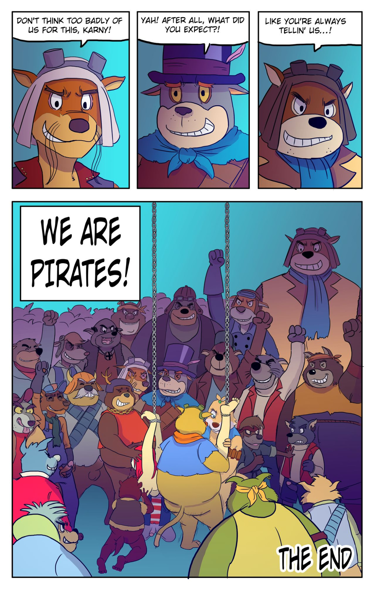 [Leobo] Life of the Party! (Talespin)