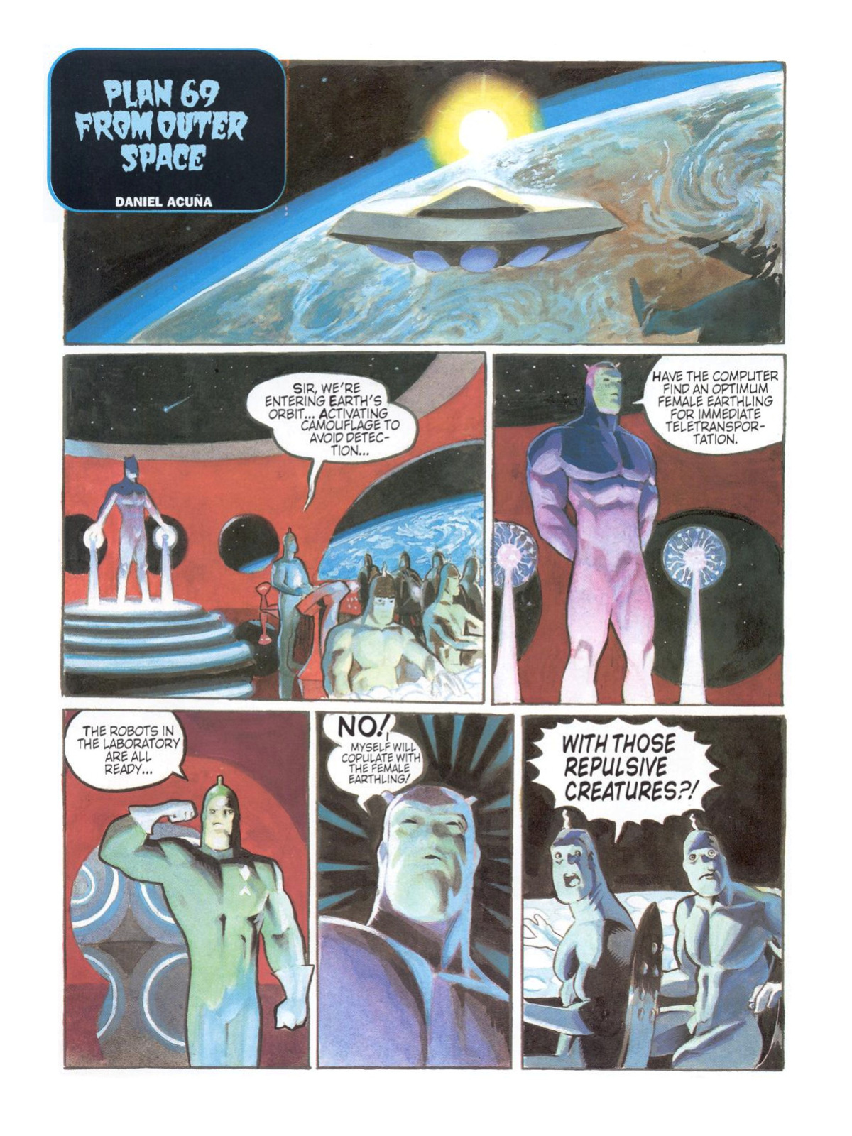 [Daniel Acuna] Plan 69 from Outer Space