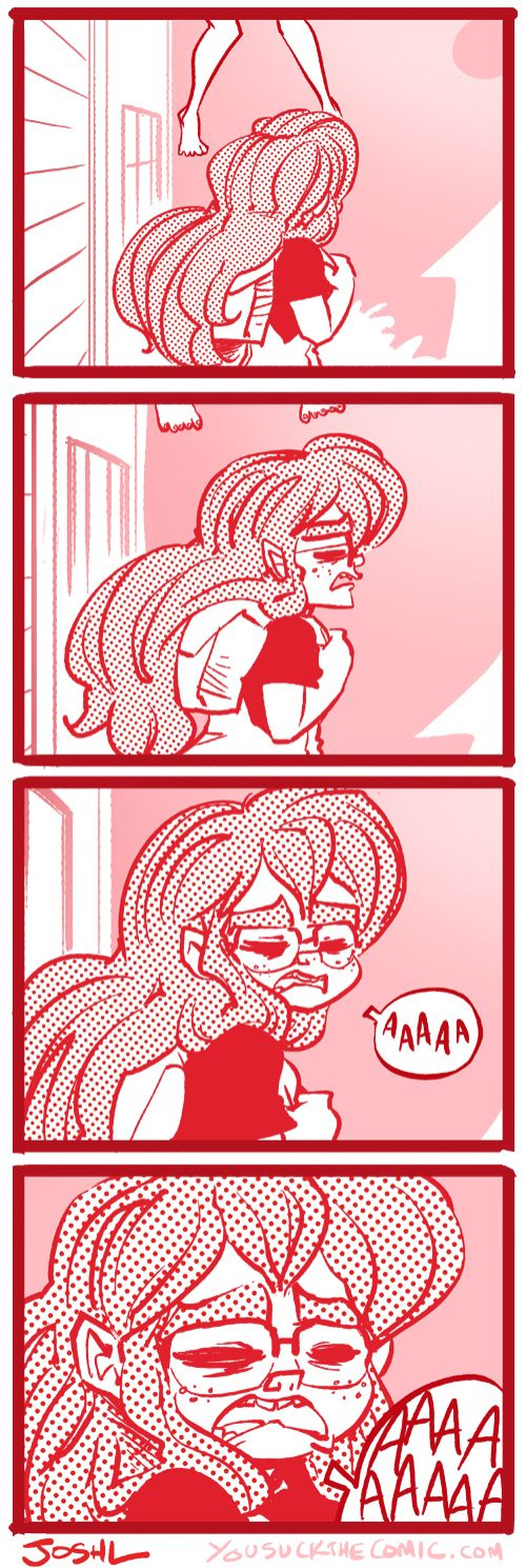 [Josh Lesnick] You Suck chapters 1-5