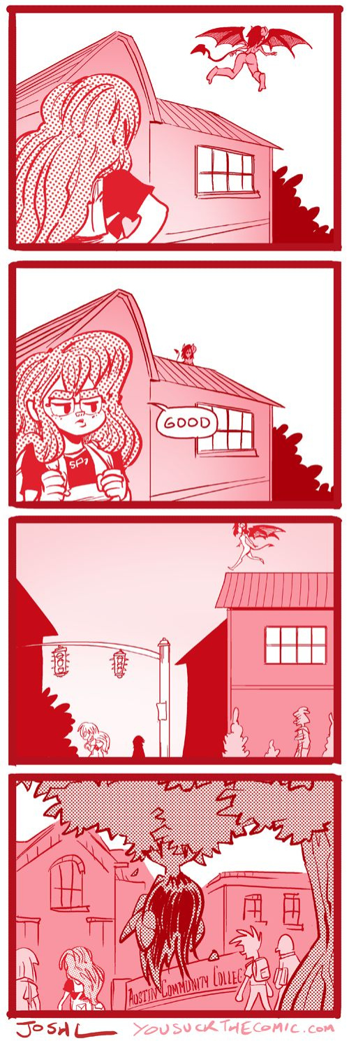 [Josh Lesnick] You Suck chapters 1-5