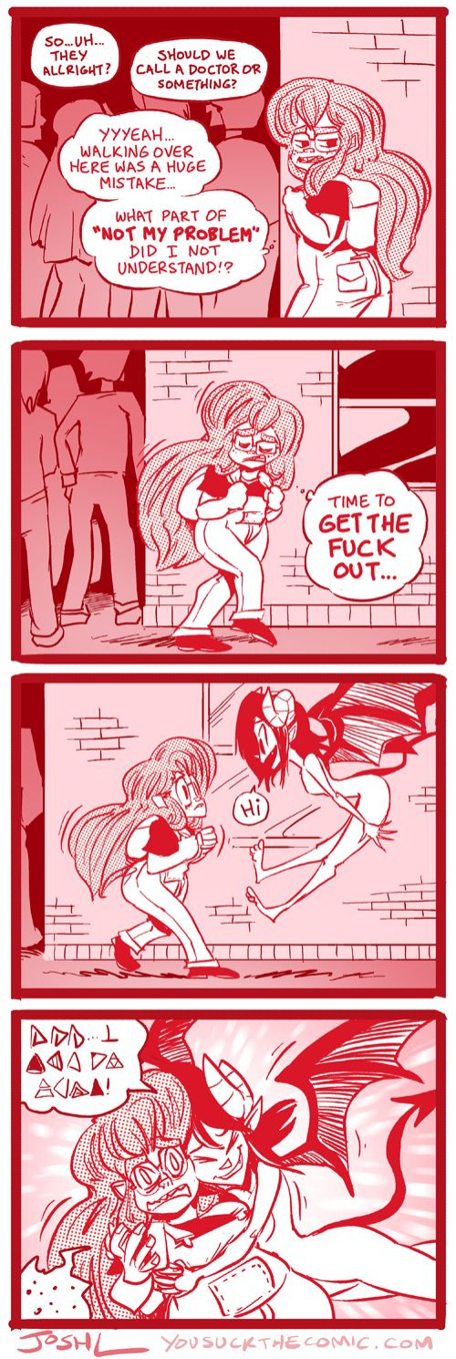 [Josh Lesnick] You Suck chapters 1-5