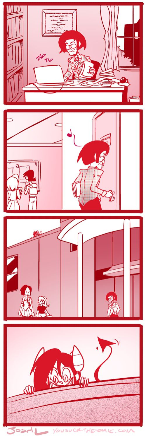 [Josh Lesnick] You Suck chapters 1-5