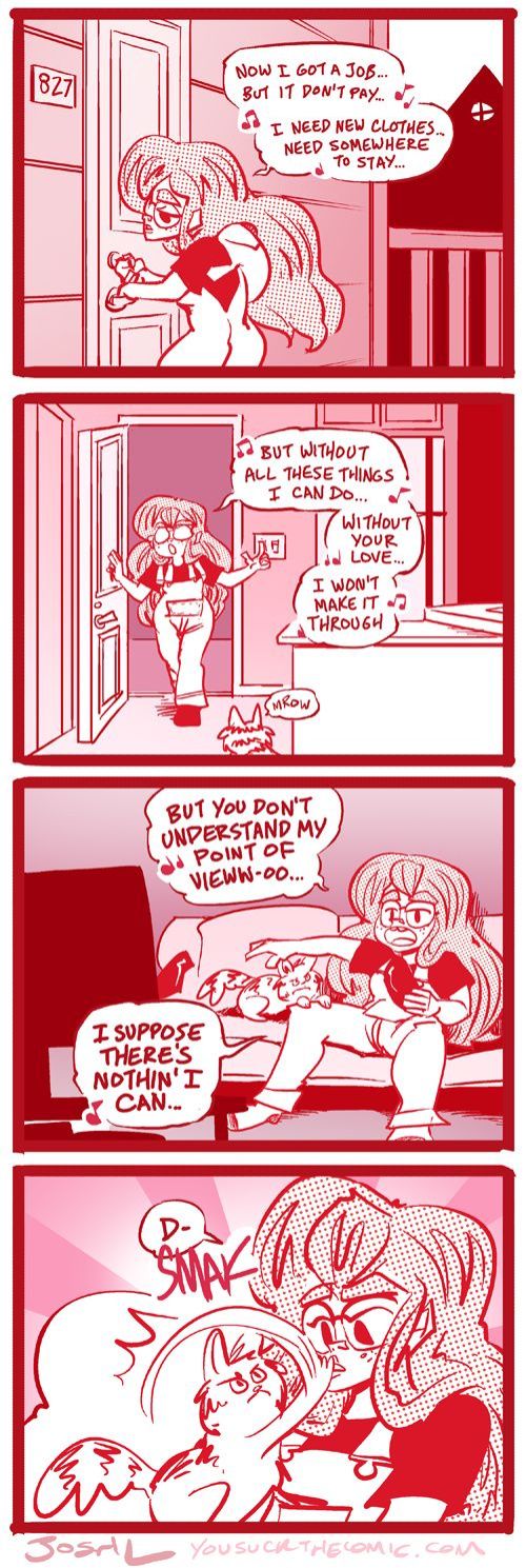 [Josh Lesnick] You Suck chapters 1-5