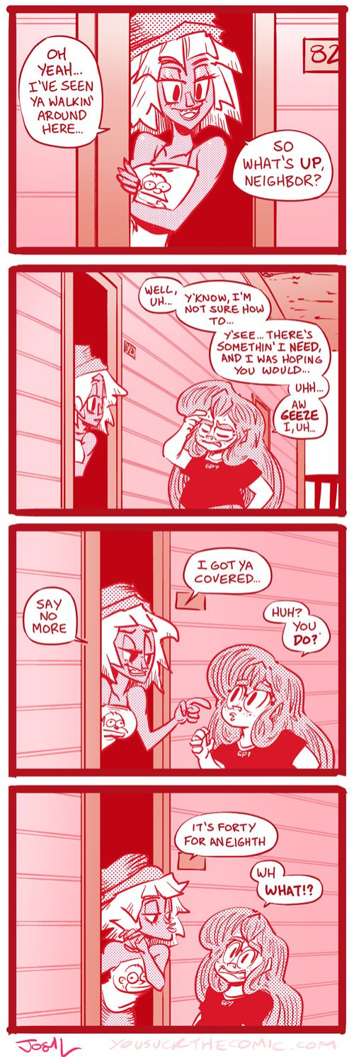 [Josh Lesnick] You Suck chapters 1-5