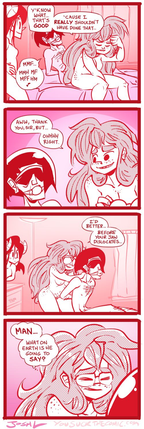 [Josh Lesnick] You Suck chapters 1-5
