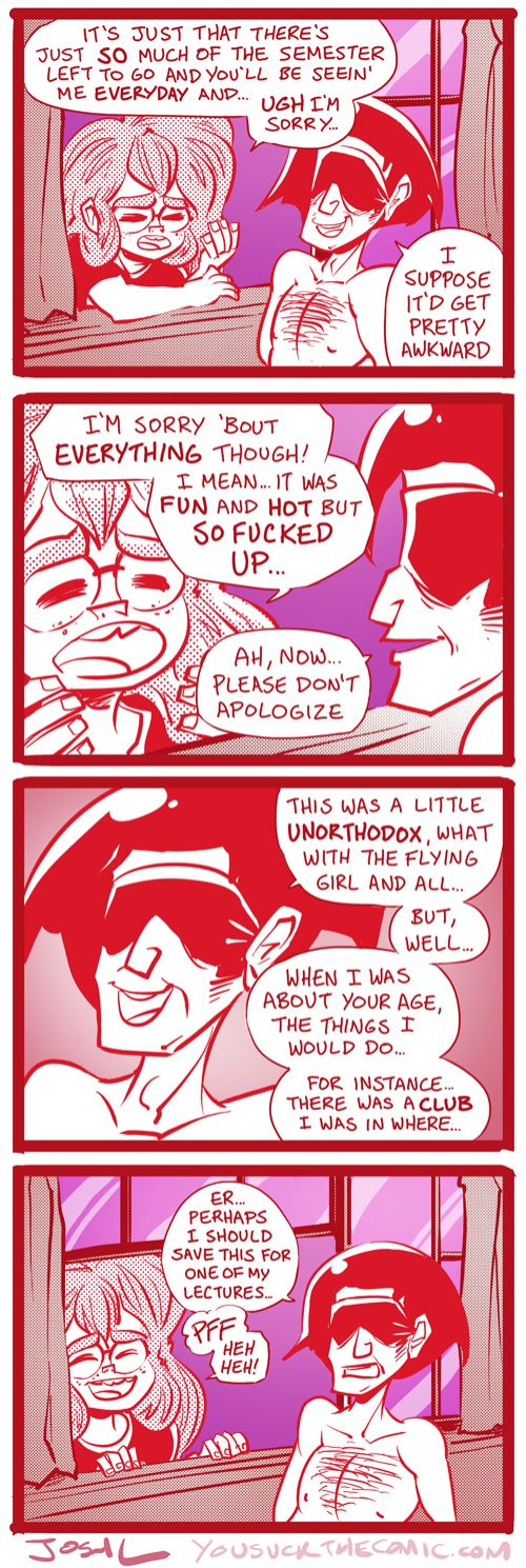 [Josh Lesnick] You Suck chapters 1-5