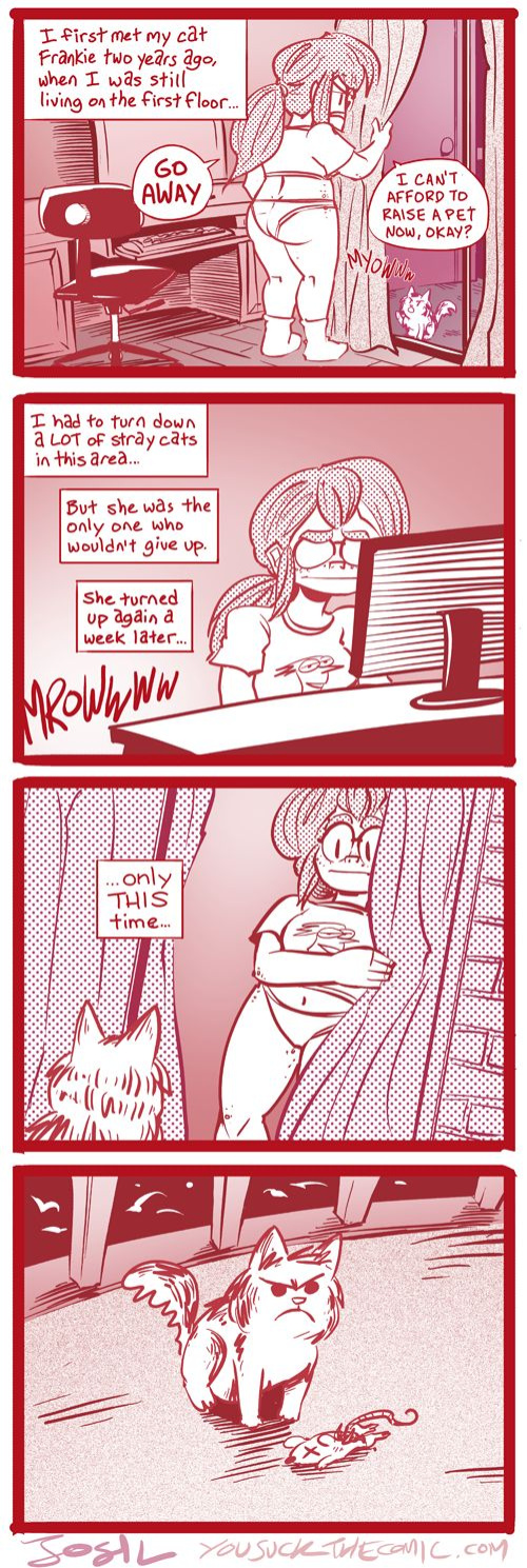 [Josh Lesnick] You Suck chapters 1-5