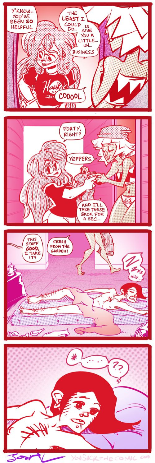 [Josh Lesnick] You Suck chapters 1-5