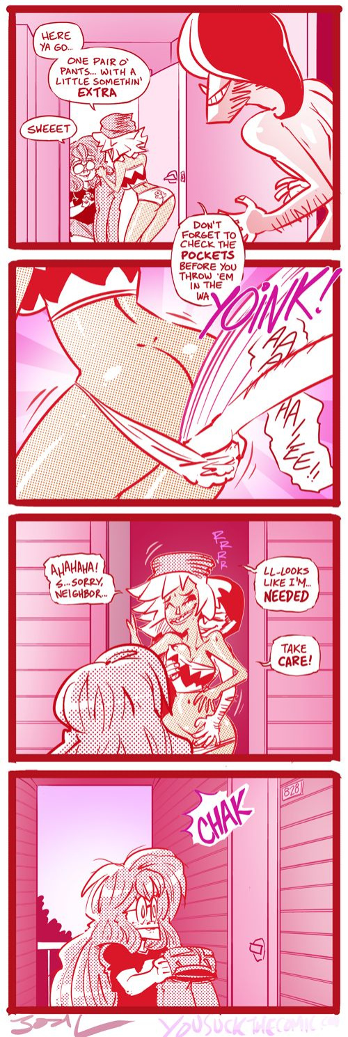 [Josh Lesnick] You Suck chapters 1-5