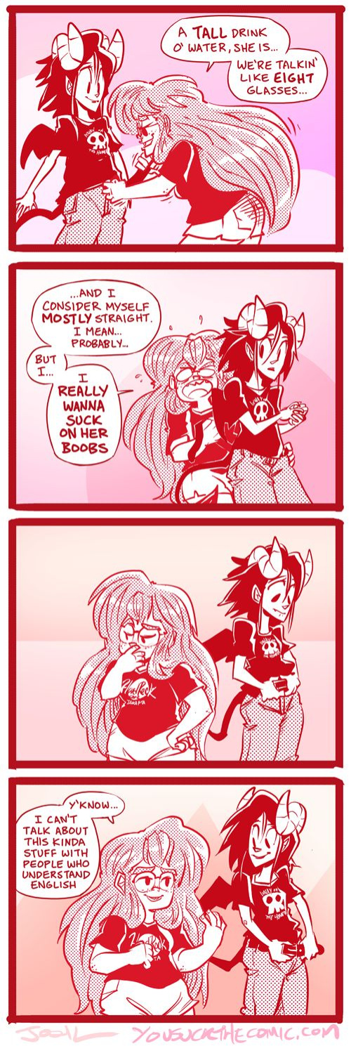 [Josh Lesnick] You Suck chapters 1-5