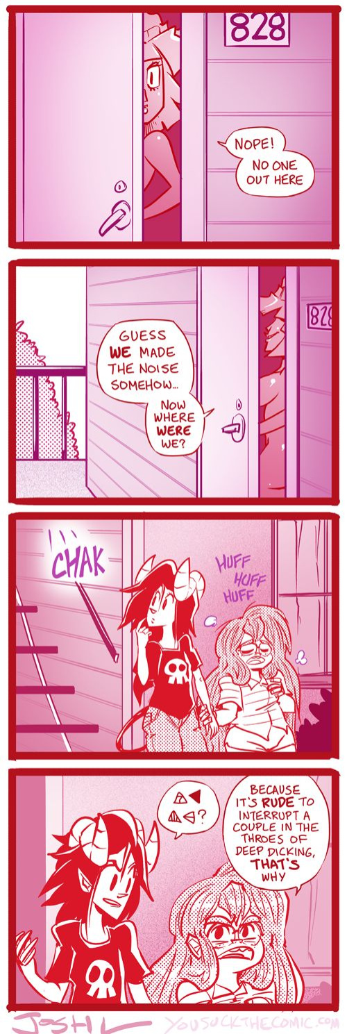 [Josh Lesnick] You Suck chapters 1-5