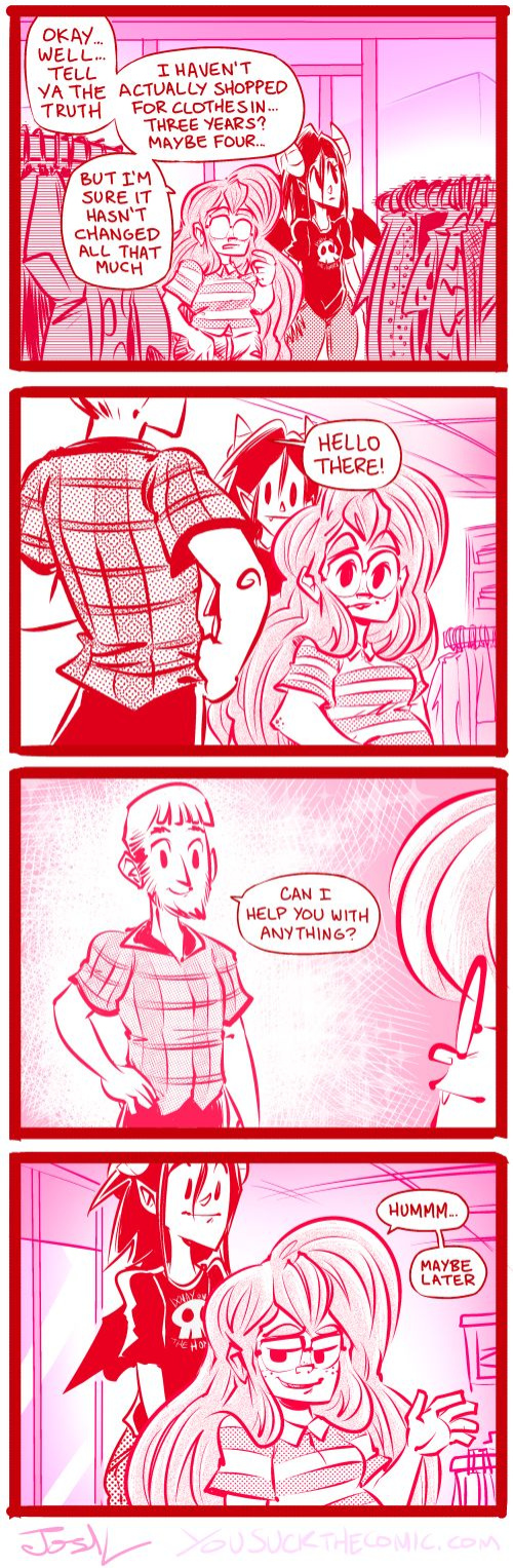 [Josh Lesnick] You Suck chapters 1-5