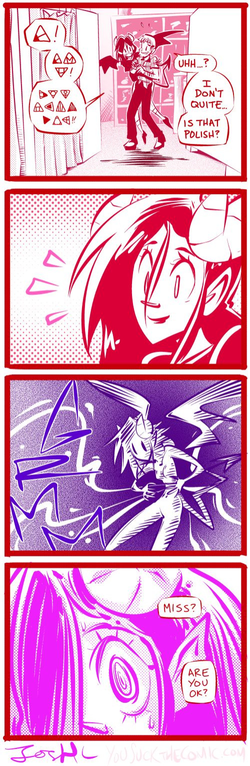 [Josh Lesnick] You Suck chapters 1-5