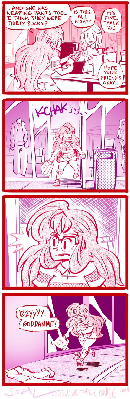 [Josh Lesnick] You Suck chapters 1-5