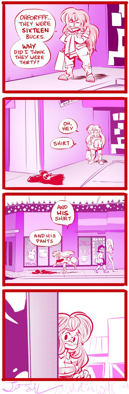 [Josh Lesnick] You Suck chapters 1-5