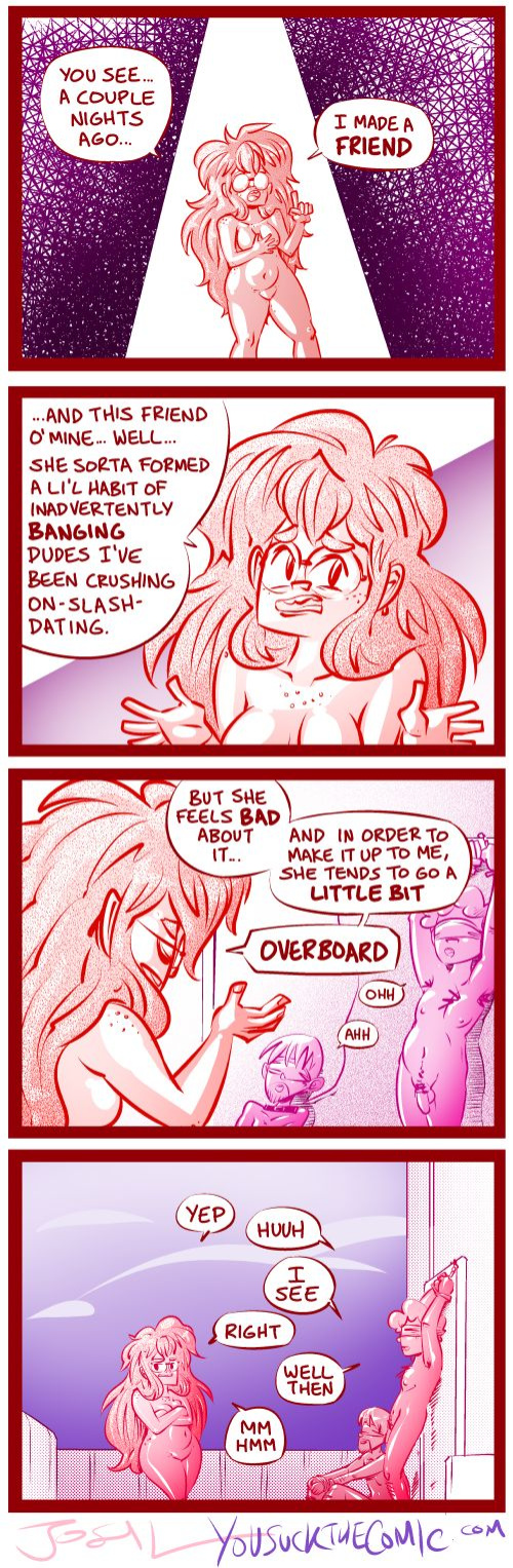 [Josh Lesnick] You Suck chapters 1-5