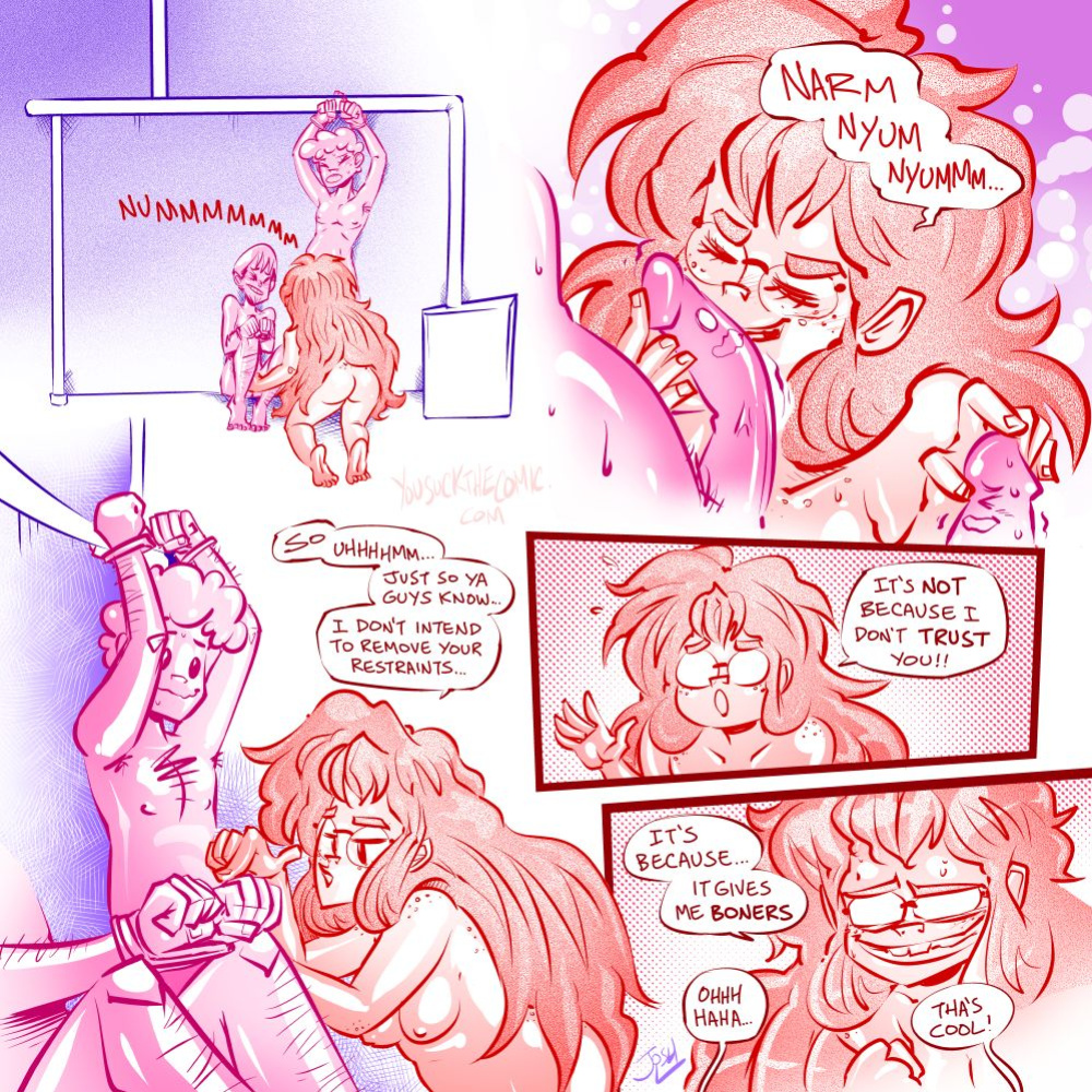 [Josh Lesnick] You Suck chapters 1-5