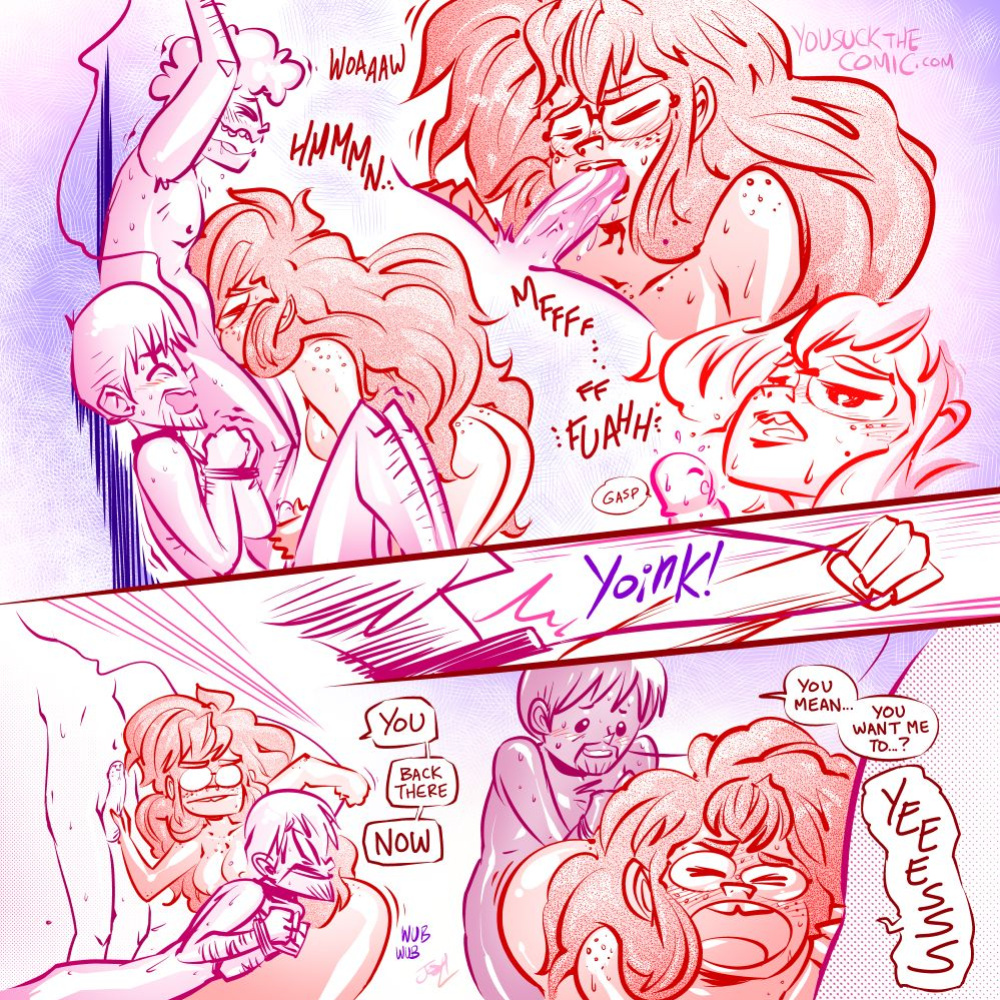 [Josh Lesnick] You Suck chapters 1-5