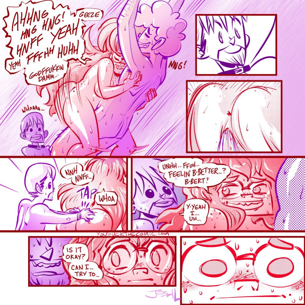 [Josh Lesnick] You Suck chapters 1-5