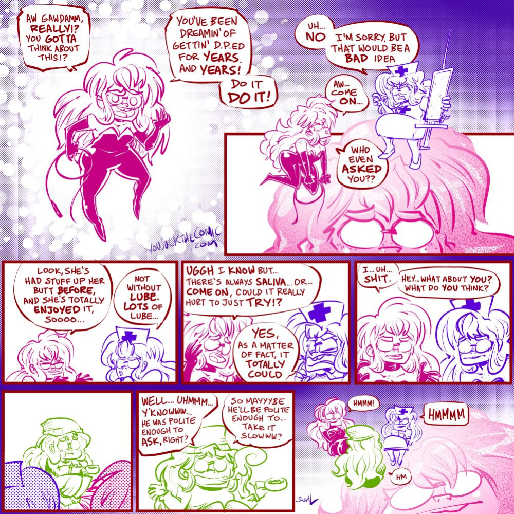 [Josh Lesnick] You Suck chapters 1-5