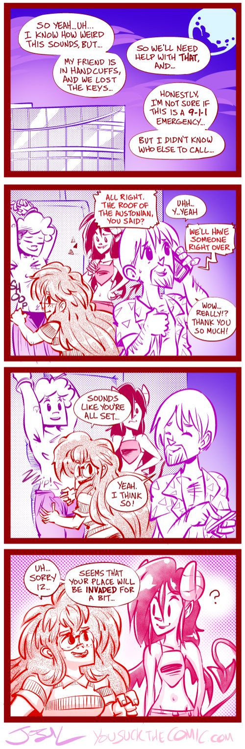 [Josh Lesnick] You Suck chapters 1-5