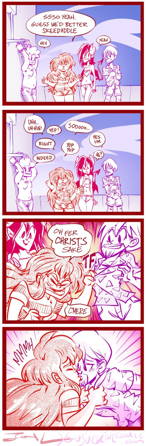 [Josh Lesnick] You Suck chapters 1-5