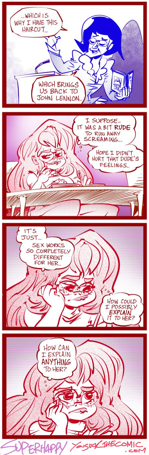 [Josh Lesnick] You Suck chapters 1-5