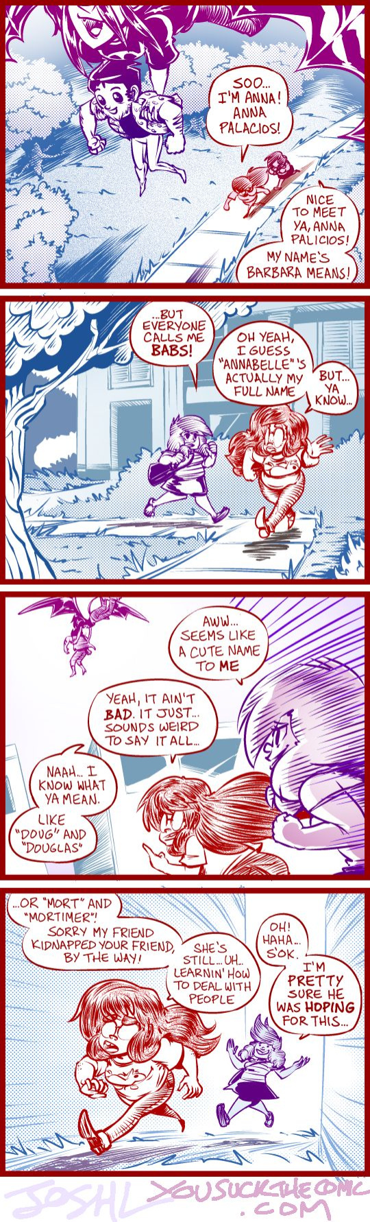 [Josh Lesnick] You Suck chapters 1-5