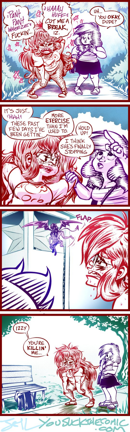 [Josh Lesnick] You Suck chapters 1-5