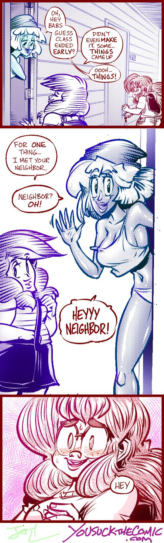 [Josh Lesnick] You Suck chapters 1-5
