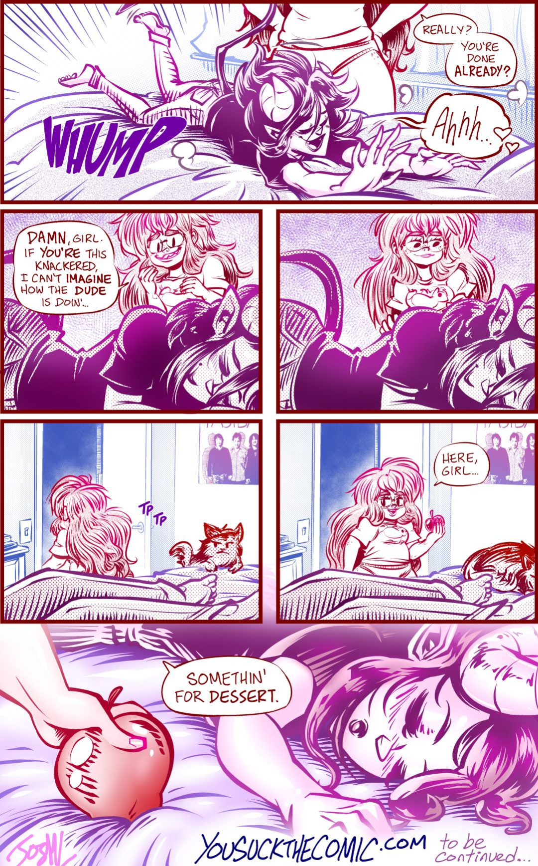 [Josh Lesnick] You Suck chapters 1-5