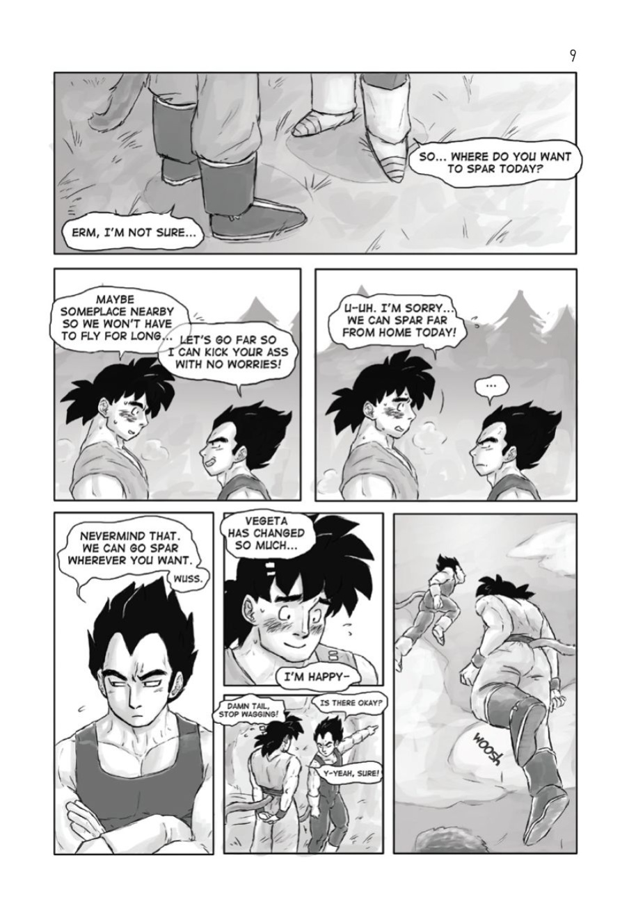 [rutobuka] Heat (Dragon Ball) (Incomplete)