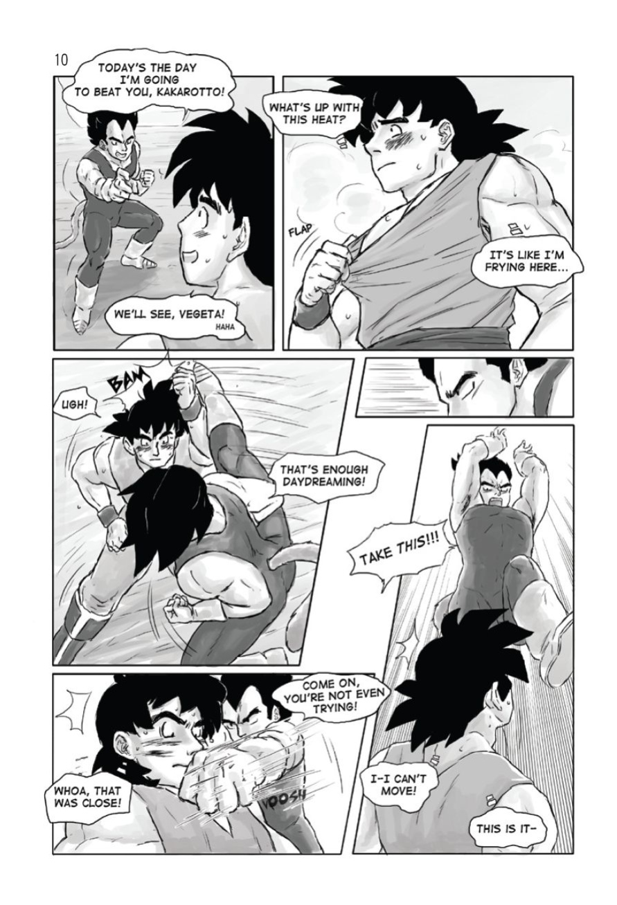 [rutobuka] Heat (Dragon Ball) (Incomplete)