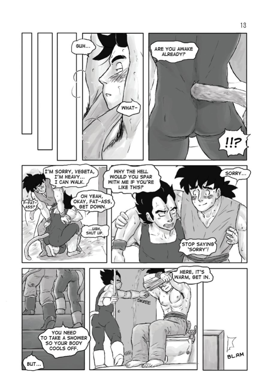[rutobuka] Heat (Dragon Ball) (Incomplete)