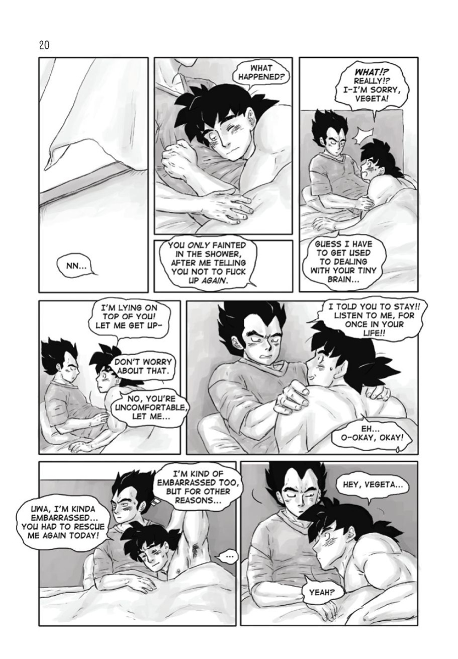[rutobuka] Heat (Dragon Ball) (Incomplete)