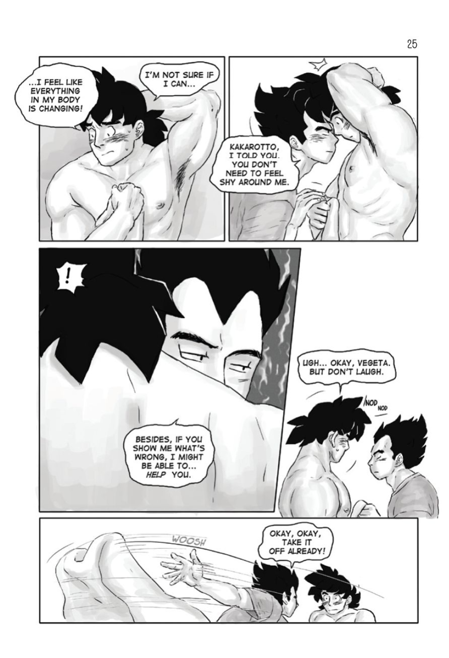 [rutobuka] Heat (Dragon Ball) (Incomplete)