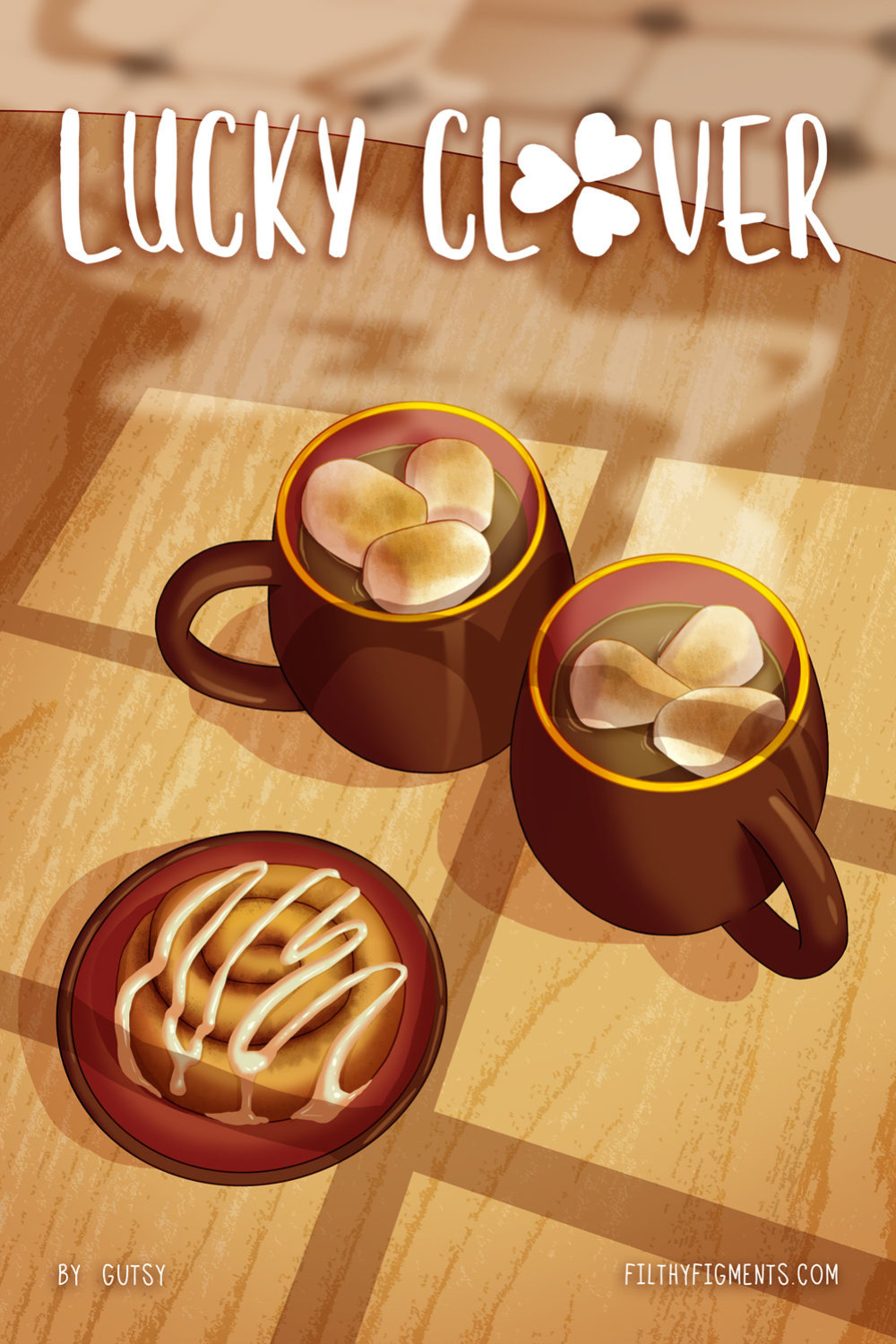 [Gutsy] LUCKY CLOVER