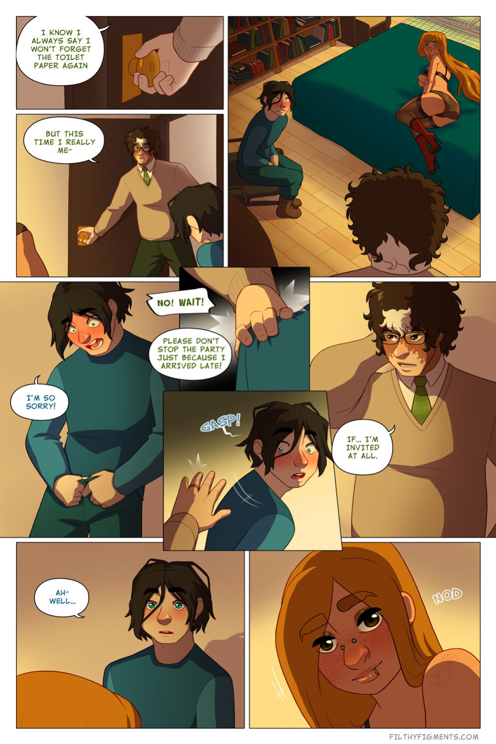 [Gutsy] LUCKY CLOVER