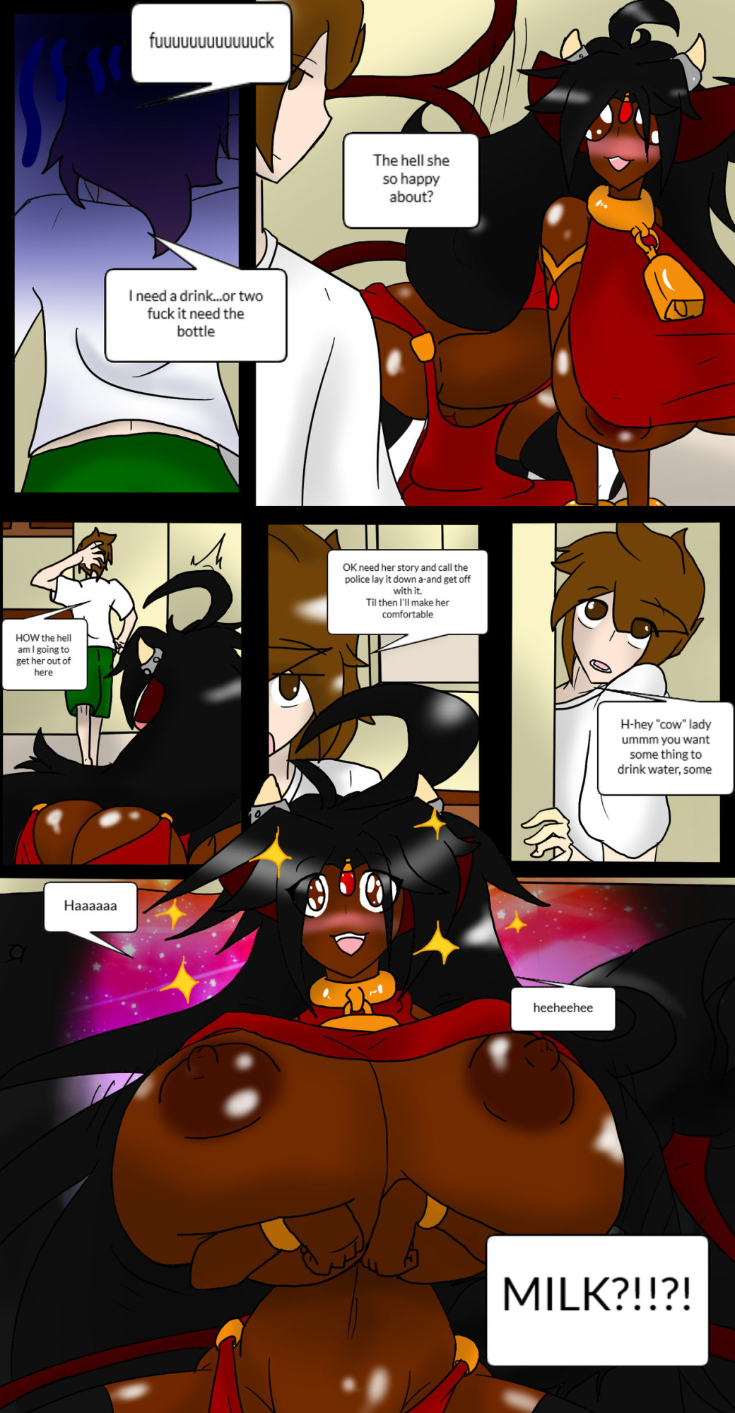 I Love Her Chocolate Milk Ch.1