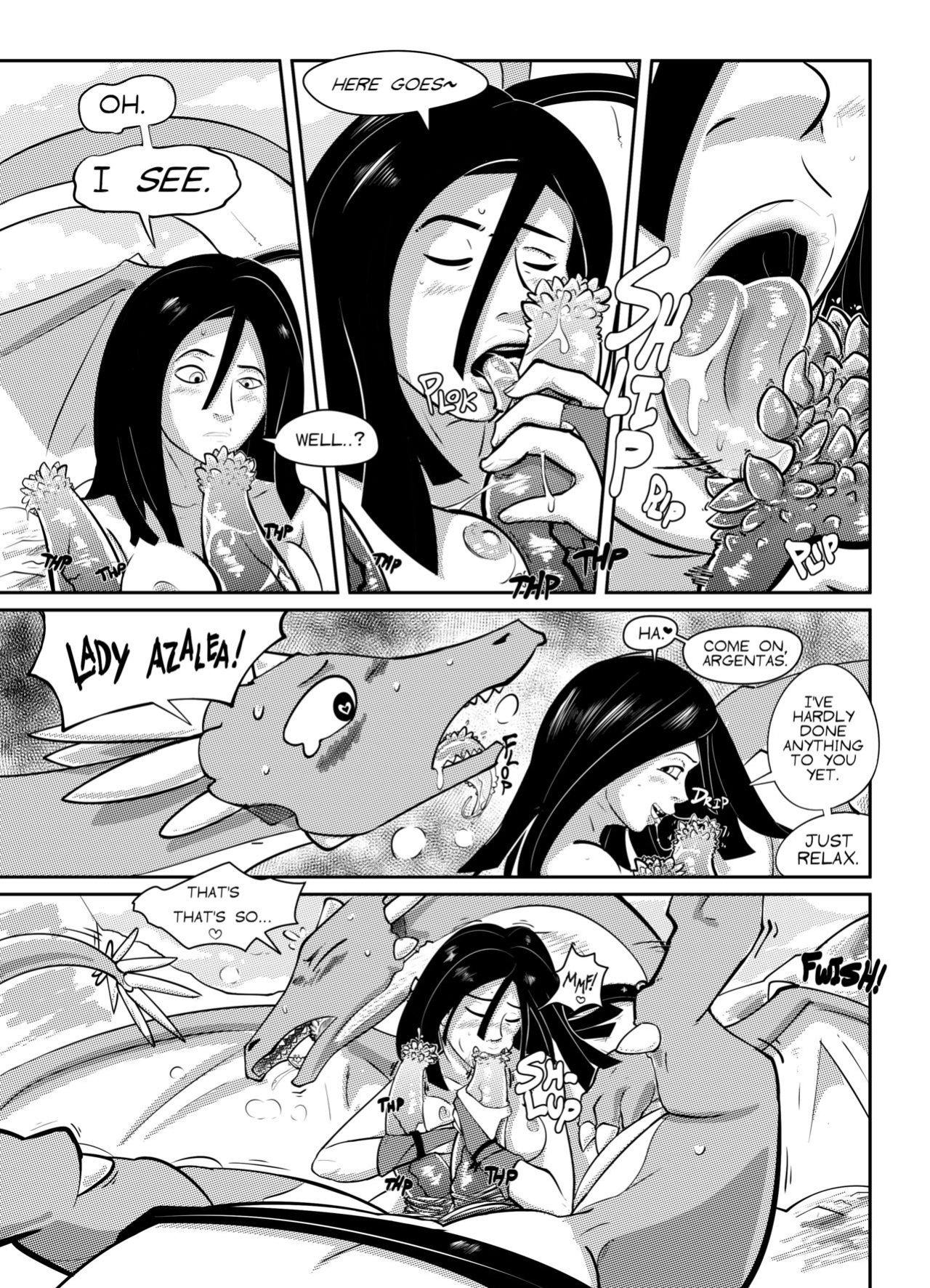 [Insomniacovrlrd] Night of the Dragon's Embrace