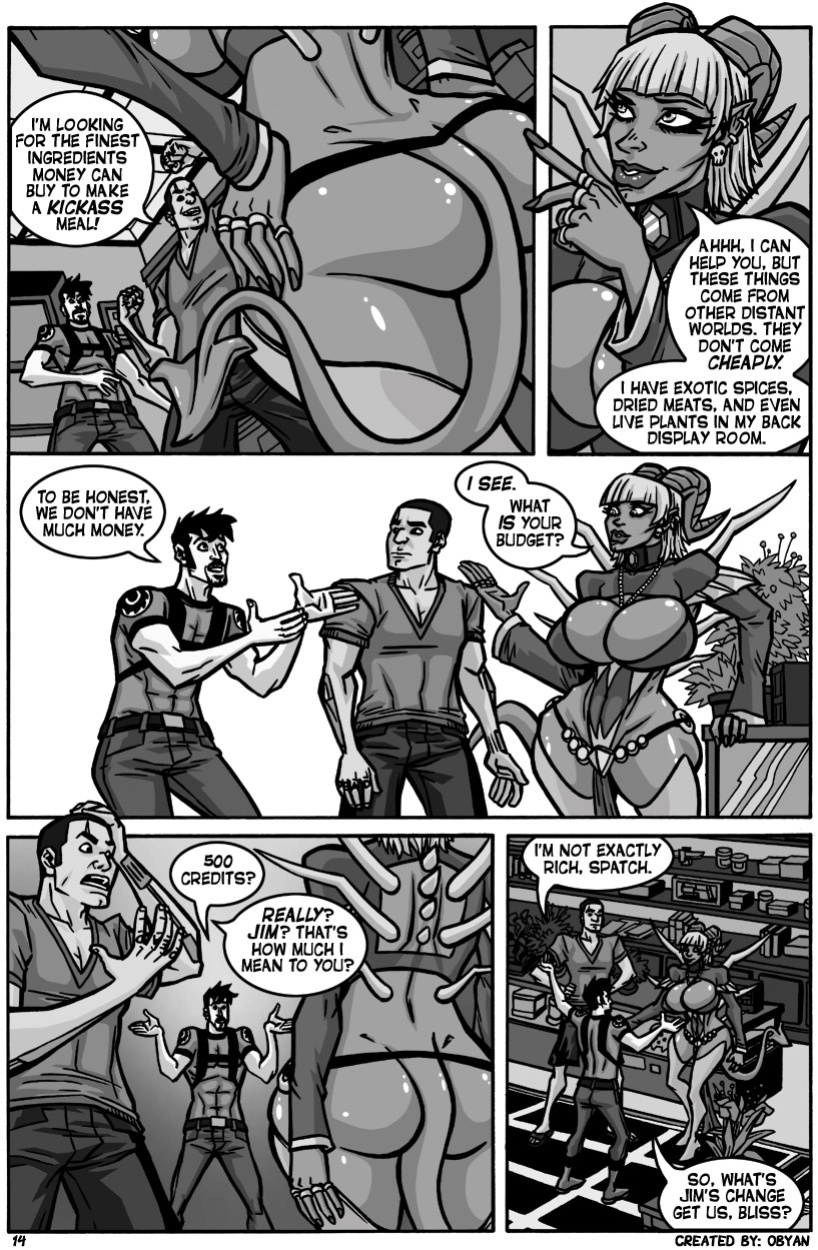 [Obyan] Black Comet Pirates: Just Desserts