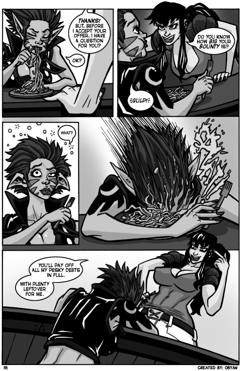 [Obyan] Black Comet Pirates: Just Desserts