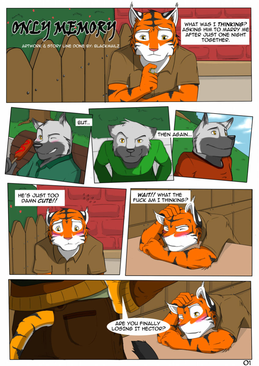 [blackmailz] Only Memory (Complete)