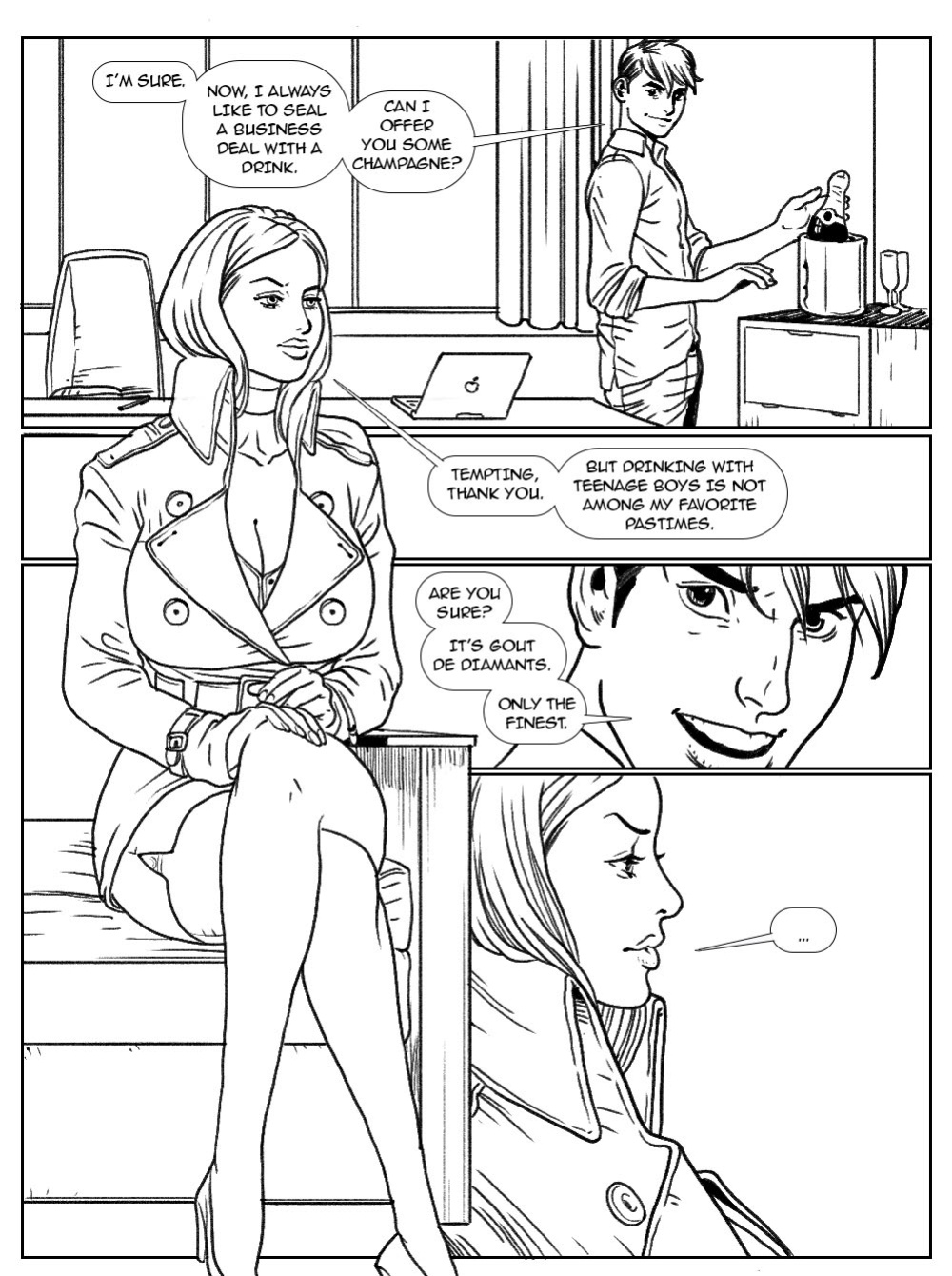 [Pegasus] Submission Agenda 01 - Emma Frost