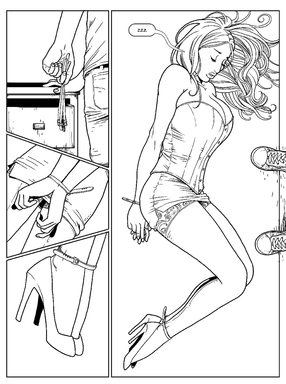[Pegasus] Submission Agenda 01 - Emma Frost