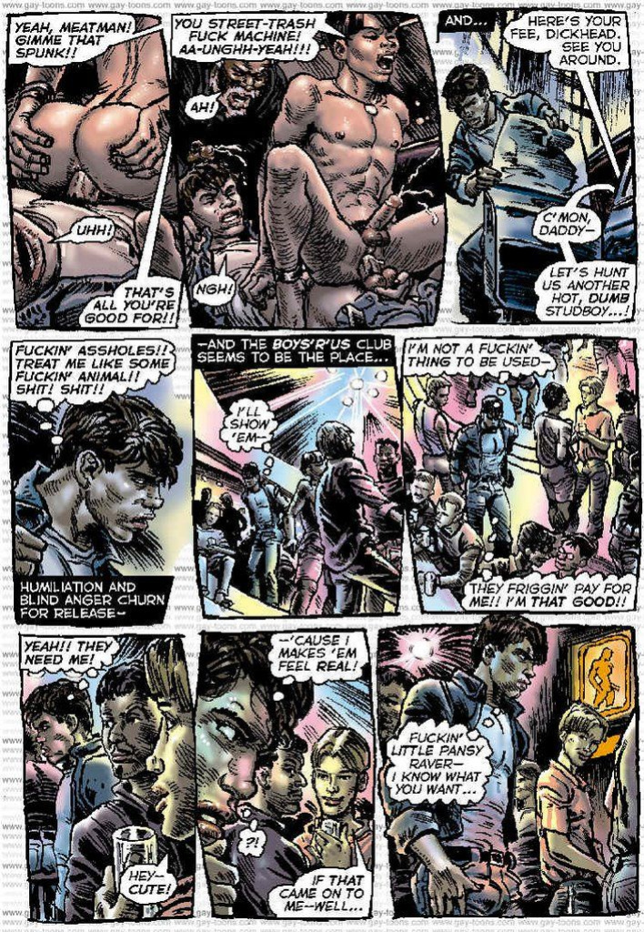 [Oliver Frey] Slaves to Lust